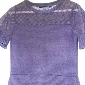 Blue Skater Dress Size 6